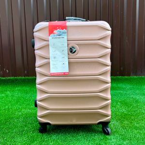 Коричневый чемодан MyBag
