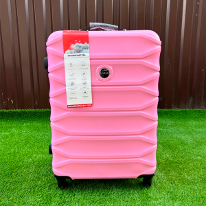 Розовый чемодан MyBag