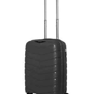 Графитовый чемодан My Bag Premium полипропилен с расширением