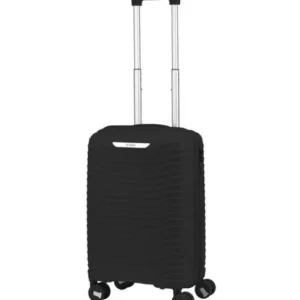 Черный чемодан My Bag полипропилен с расширением