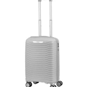 Серый чемодан My Bag полипропилен с расширением