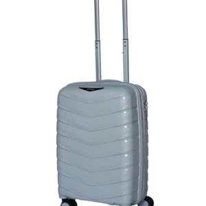 Серый чемодан My Bag Premium полипропилен с расширением